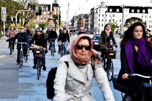 Masser af cykler