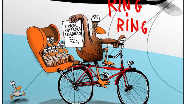 cykelfradrag