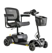 Foldbar el-scooter
